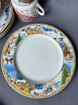 Vánoční porcelánová sada Eschenbach série "Jingle Bells" - 7