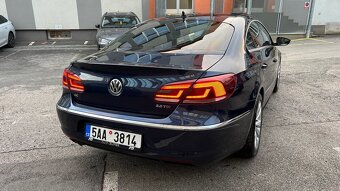 Volkswagen Passat CC 2.0TDI 135 kw DSG ACC ČR 10900TKM TOP - 7
