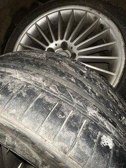 Kola AMG r18 dvourozměrná 5x112 245/40 265/35 - 7