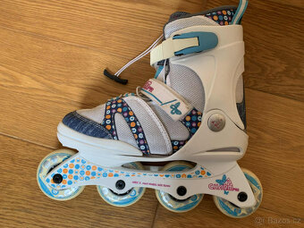 Dětské / dámské inline brusle K2 vel. 35 - 40 - 7