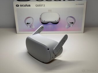 Meta Quest 2 256GB + Elite Strap + pouzdro - 7