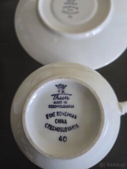RETRO SERVIS NA KÁVU NEBO ČAJ THUN - 7