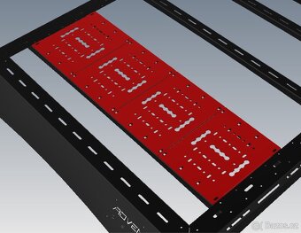 Roofrack , zahrádka VW T5,T5.1,T6,T6.1 - 7