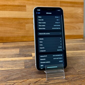 IPhone 11 64GB, bílý (12 měsíců záruka) - 7