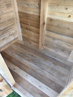 Kurník přístřešek pro drobná domácí zvířata - 7