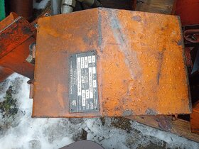 Prodám traktorová sekačka příkopu stpc 133 - 7