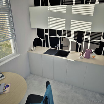 Dřez Schock Mono D-100S magma montáž do roviny s deskou - 7