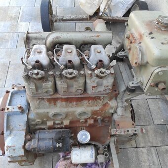 Motor deutz 3valec - 7