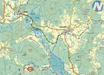 Stožec, pozemek 945 m² - 7