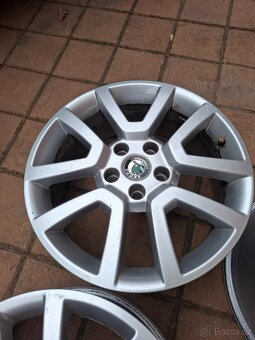 Alu disky Škoda Karoq  , Yeti 17 - 7