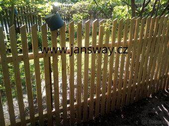 Úpravy zahrad, sekání trávy, stavby plotů - 7