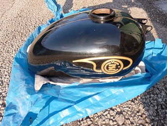 Nádrž Jawa ČZ - 7