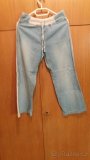 Džíny dámské, dívčí 6ks + 1ks 3/4 džíny (50kč), pas 78-80cm - 7