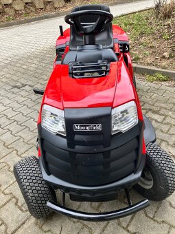 Zahradní traktůrek s vozíkem - 7