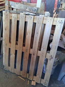 Drevene palety 80x120 - 7