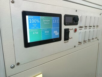 Prodám obytnou dodávku Citroen Jumper 3.0 HDI, 200 PS - 7