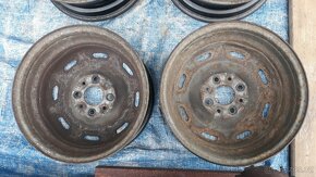 Fiat Panda, Punto - plechové disky R13, 4x98 rozteč - 7
