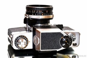 Exakta RTL1000 + CZJ 2,8/50mm + 4/200mm - 7