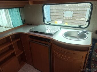 Adria 502, solární systém, LED osvětlení, předstan - 7