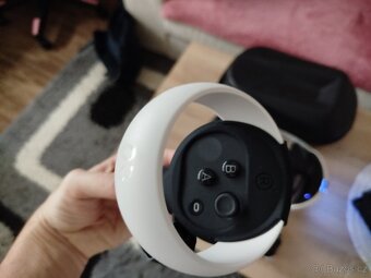 VR bryle meta quest 2 128gb, stojan, pouzdro - 7