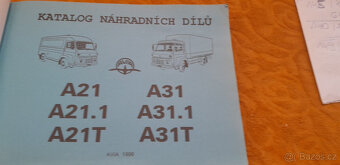 Katalog náhradních dílů AVIE A21,A31 až A21T,A31T - 7