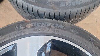 Alu kola VW 17" 5x100 letní pneu 215/45 R17 6+mm Polo Gti - 7