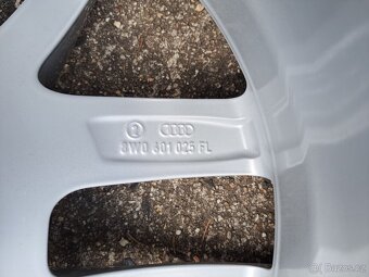 NOVÁ 245/40 R18 letní originál Alu sada na Audi A5/S5 - 7