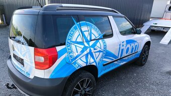 Škoda Yeti 2.0 TDI 103 kw 4x4 - 7