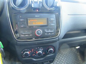 DÁCIA LODGY 1.6i 75kw r.v.2018 nové v čr.po 1.maj.DPH - 7