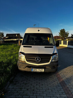 Mercedes Benz Sprinter 314 CDI 105kw, Maxi 2017 - 7