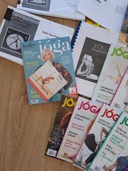 Yoga knihy, časopisy Joga dnes - 7