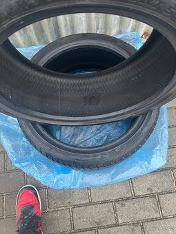Dunlop Winter Sport 5 – 225/40 R18 92V, cca 7 mm 2ks - 7