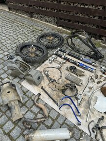 Díly Husaberg FE 450 - 7