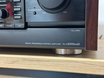 SONY TA-E2000ESD PŘEDZESILOVAČ EKVALIZÉR DÁLKA - 7