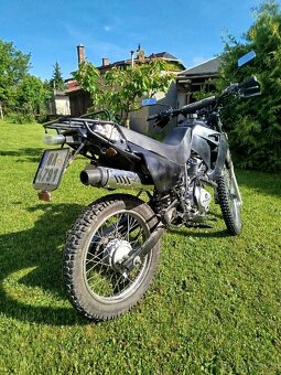 Prodám motorku enduro 125ccm PO STK - 7