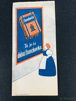 Stare reklamni učtenky - 7