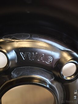 Dojezdové kolo VW, Škoda, Seat - R18 - 7