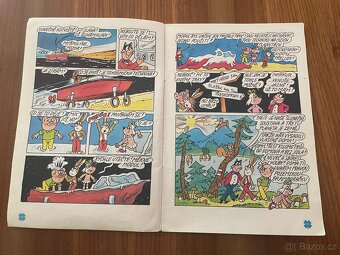Čtyřlístek 104 - Třetí planeta (1982) - 7