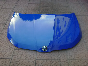Škoda Kodiaq lift orig kapota 565823155B nárazník 565807221 - 7