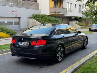 BMW f10 525 3.0d Stage 1 190 kW - 7