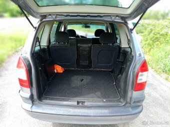 ZAFIRA 1.8 16V (AC) NOVÁ STK DO 24.5.2027 - 7