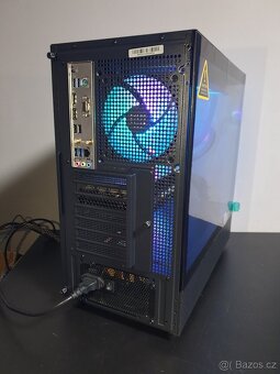 Herní PC: Ryzen 7 5800xt /RTX 3080 /32gb RAM / Záruka - 7