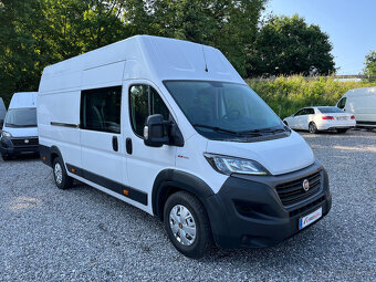 FIAT DUCATO 2.3 Mjet 130 KW L5H3 7 MÍST KLIMA TEMPOMAT - 7