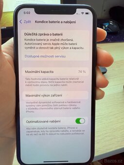 Iphone 11 Pro 64 GB – dobrý stav, plně funkční kromě Face ID - 7