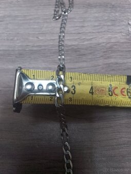 Stříbrný řetízek a naramek - 7