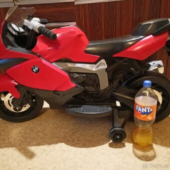 Dětský motocykl na baterie 🔋 - 7