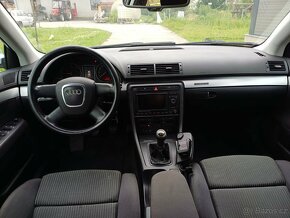Audi A4 Avant , 2.0Tdi 103kw Quattro Po 1. majiteli - 7