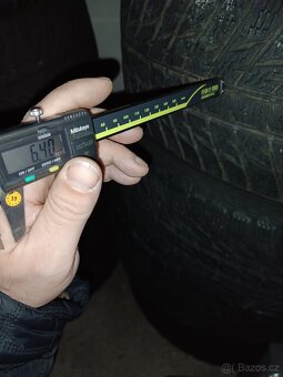 Nokian WR SUV + plechové disky - 7