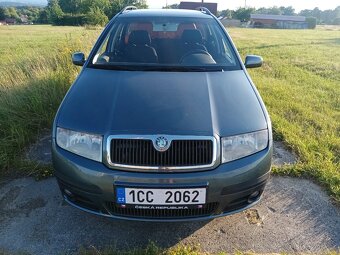 Škoda combi 1,9 TDI 74 kw - 7