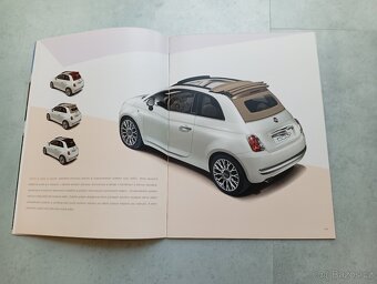 Fiat 500 katalog - doprava v ceně - 7